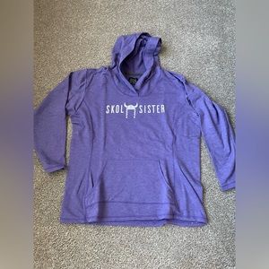 Minnesota Vikings Skip Sister Hooded Sweatshirt